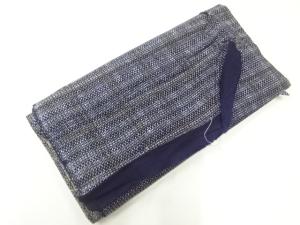 アンティーク　抽象模様浴衣地反物